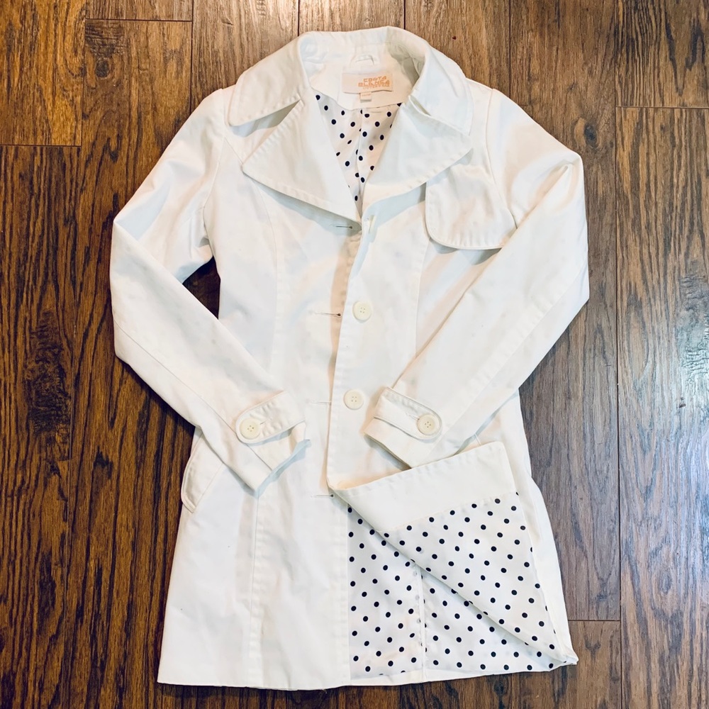 Brand New Costa Blanca Trench Coat